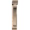 Ekena Millwork Legacy Traditional Smooth Bracket w/ Offset Brace, Douglas Fir, 5 1/2"W x 28"D x 32"H BKT0604X28X32LEC01SDF - alternate 3